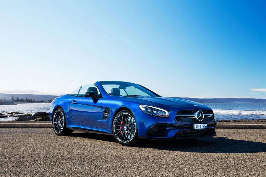 Mercedes-AMG SL63 (AU) '2016